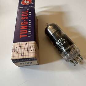 8au8 Tung-sol Vintage Tube Nos