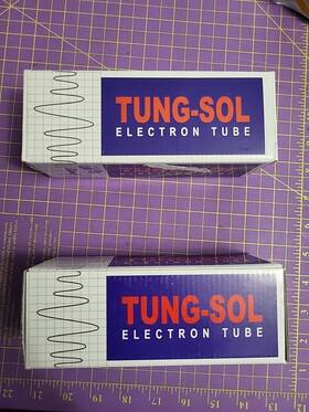 Kt-150 Tung-sol 928243325370 Kt150 Vacuum Tubes Tested 66%