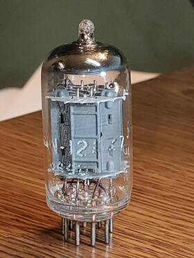 Maxipreamp2 Tung-sol Jan-12ax7 Maxipreamp2/tv7 Tested 1 Tube Lot