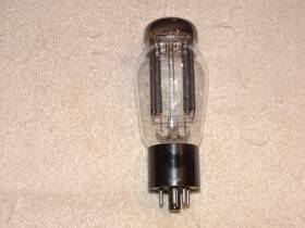 Jan-5u4g Tung-sol 1 X Tube Black Plates Hanging Filament Mil Specs/vt-244 Read