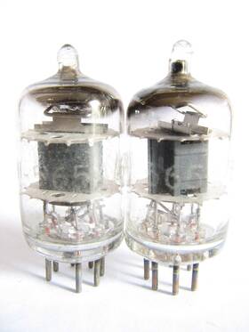 Jtl-5654 Tung-sol 2 Matched 6ak5-w Tubes For Little Dot Amps 6aj5 Ef95 403b 6j1