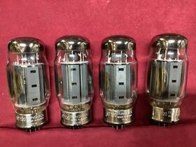 T-kt120-tung-mq Tung-sol Kt 120 Quad Power Tubes .strong And Close Tested