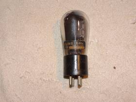 Ts-171-a Tung-sol 1 -ts-171a Globe Tube Hot Stamped Base Very Strong Testing