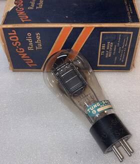 Ts-281 Tung-sol Tungsol Type 81 Globe Vacuum Tube New In Box