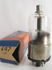 6q7gt Tung-sol Tube Radio Tv7b Min 40 20 58 61 Tested - 1952