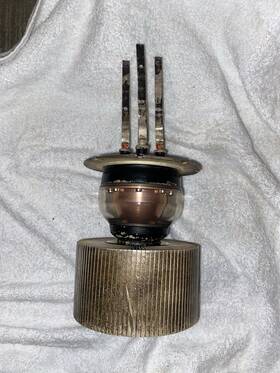 7c24 Tungsram 5762/7c24 5762 Vacuum Tube High Power Triode Vhf Rf Transmitter Ham Radio