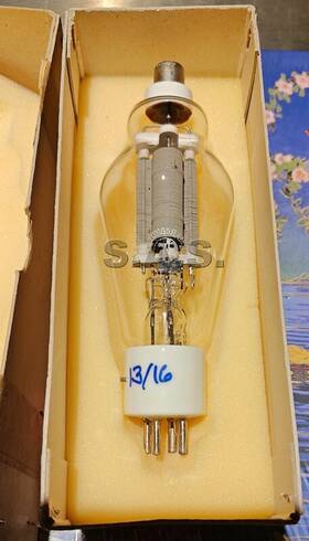 Ot1oo Tungsram Ot100 Vacuum Tubes - Tungram 8005 Drop-in Sealed Nos 1 Pcs 16 Available