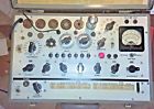 Tv-3-u Hickok Vacuum Tester Usn Ver Works Great Mint Condition Spares