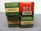 Radiotron19bg6g Tv Rca 3 Television Radio Tubes 4 Sylvania 1