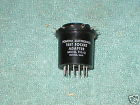 Tvs12 Pomona Electronics 12 Pin Compactron Test Socket Adapter Vacuum Tube Model
