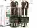 Two-6sn7gta 6sn7 Sylvania Tall Bottle Chromes Reference Plus Ultimate Testing Pair