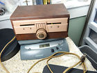 Two-stage Model101100 Radio Corp. 110v Untested Anchor Amplifer Tv-pre Vintage