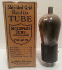 Sp122 Type Tube Radio Rare Grid Shielded Shielplate Corporation Very