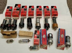 Jhy-9001 Tytron Hytron Cbs 6v6gt 5y3 6k6 Gt 25l6 6au5 Ob2wa Amplifier Radio Vacuum Tube