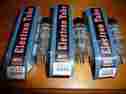 Ucl-82 50bm8 Mullard Matched Set Of Three Nos Vintage Vacuum Tubes Tested