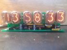 Unbranded Retro Nixie Clock Six Digits Tabletop Style