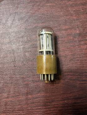 United 1012-2-t Vintage Electron Vacuum Tube 10-pin Electronic Untested