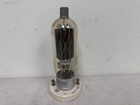Ue-5c24 United Electronic Transmitting Vacuum Tube Amplifier Ham Radio Type