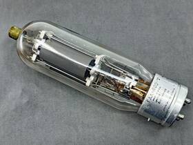 United Electronics Faa-805 1 Vt-143 Transmitting Tube Filament Tested Strong