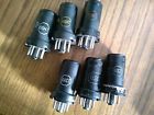 3-6sg7 Untested 6 Vintage 2-6sh7 1-6ac7 Electronic Tubes