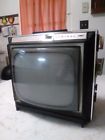 Up1110c Admiral Portable Vacuum Tube Tv With Carry Powers Up Needs