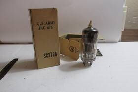 Arzia-6j6w Us Army Navy Arzia 6j6w Vintage Tube