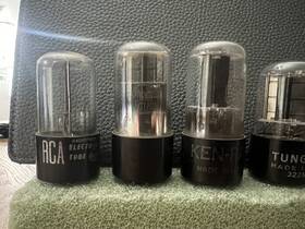 6x5mg Us Mfg. 6x5/gt And 6x5/gt/g - Tested Good Vacuum Tube- Tests Strong