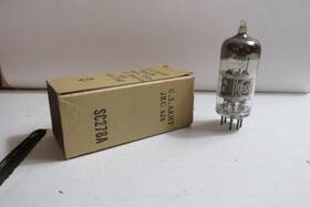 Rca-jrc-6j6 Usa Army Navy Jrc-6j Jrc-jrc-6j6 Vintage Us Tube