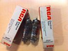 12by7 Usa Rca Nos Two Tubes