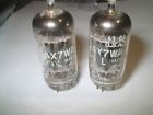Usaf-12ax7wa Tungsol Pair Of 1963