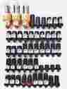 Usm-118b Various 95 Vintage Vacuum Tubes 92 Metal 94 Checked Good On An Test Set