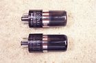 Usn-ckr-6sn7gt Ken-rad 2 Wartime Mfg Smoked