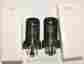 Usn-crc-6ac7-w Rca Nos Matched Pair Usa Metal Vacuum Tubes 100 Rst