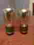 Uv-202 Ge Vintage Rca Radiotron Amplifier Tube Brass Base Tipped Pair