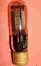 Uv-211 Rca Rare 211 Antique Power Tube Highly Collected Brass Ridged Base