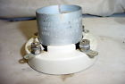 Ut-541-c Uv-217 Rca Vintage 4 Pin Ceramic Tube Socket For Uv-203 Tubes