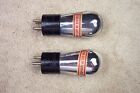Cx-371 Ux-171 Rca Two Cunningham 71 Globe Balloon Tungsten Fil Match Pr Eq