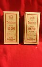 Ux-200 Vacuum Radiotron Lot 2 Tube Rca Antique Detector