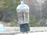 Ux-224 Rca Vintage Radiotron Global Shape Engraved Base Vacuum Tube Tested