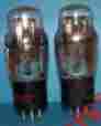 Ux-226 Rca Matched Pair Vintage 1930s Radiotron Type 26 Radio St Tubes Test Good