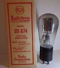 Ux-874 Rca Nos Globe 90v