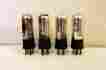 Ux199 Rca Lot Of 4 Ux 199 Vacuum Tubes Valves All Tested New Guaranteed