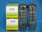 Ecc182 Vacuum 12au7 7119 Pair 1962 A09 Amperex Tube Sweet 5687 Pq Nectar