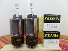 6bg6ga Vacuum Pair Hickok Tubes Electron Nos Tested 6bg6 Set Matched Sylvania