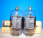 6jm6a Vacuum Itt Nos Radio 6jm6 Valves Vintage Electron Tested Amplifier Tubes 2