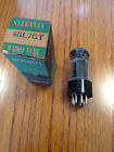 6bl7gt Vacuum Nib Ge Tubes Radio Sylvania Nos Rca Blackplate Philco