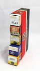 12bh7 Vacuum Nos Black Tube Poor Rca Flash Copper Box Long Grids Plate Usa
