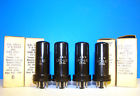Vt-96 Vacuum Rca Valves Tubes 4 Wwii 6n7gt Us Jan Nos 1944 6n7 Navy 6n7g Radio