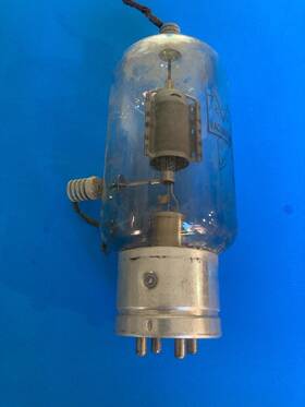 254w Vacuum Tube Products Used Untested Ham Radio