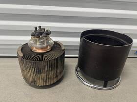 Ml-5531 Valve 3zr187 Machlett Laboratories Vintage Electron Tube Read